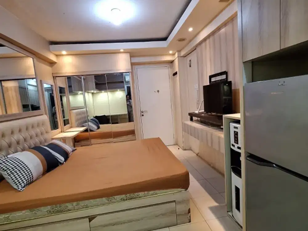 for Rent type stydio fullfurnish tower alamanda view kota