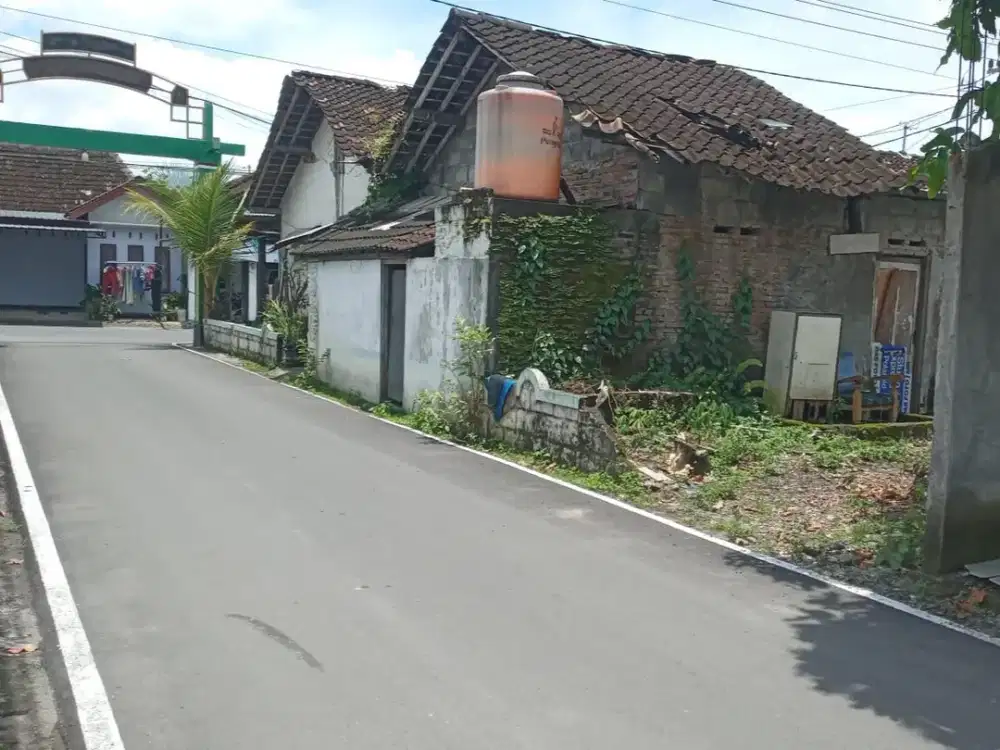 Selatan Candi Sambisari, Tanah MURAH Purwomartani 117 m² Tepi Aspal