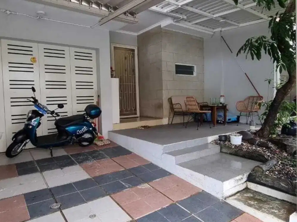 Cluster Volta Scientia Gading Serpong Sudah Renovasi Semi Furnished