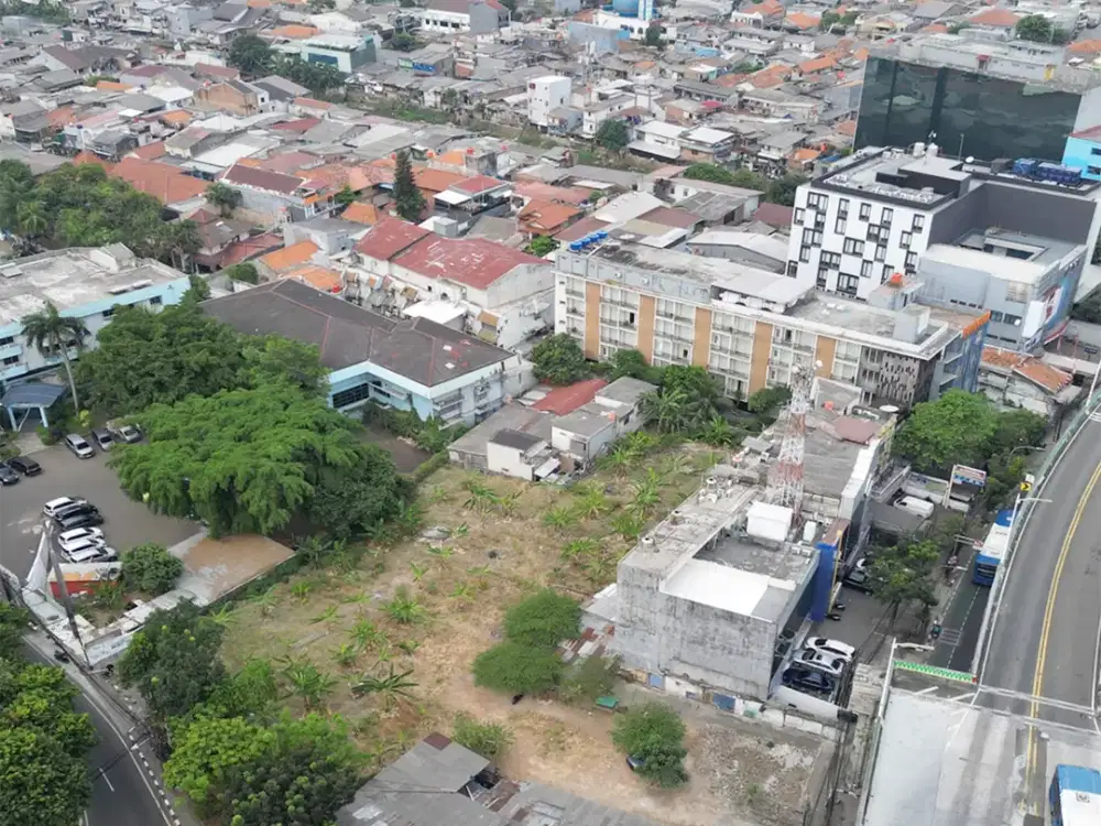 Tanah komersial lokasi sangat strategis di area dekat scbd & senopati