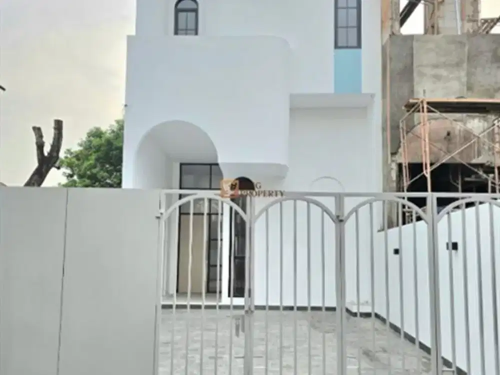 Jual Rumah Little Santorini 2Lt. Joglo Lokasi Prime Strategis Jakarta