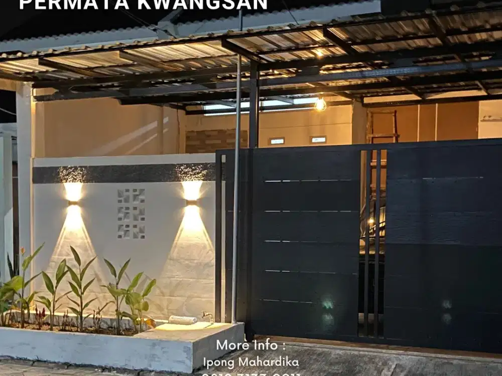 Rumah Sidoarjo Siap Huni Perum Permata Kwangsan Sedati