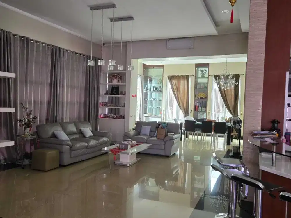 Dijual Cepat Rumah Elit Hoek di Golf Island PIK