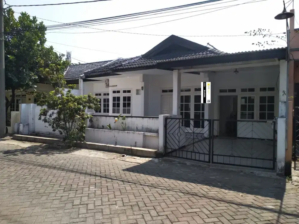 DIJUAL RUMAH DELTASARI INDAH DEKAT TOL BUNGURASIH