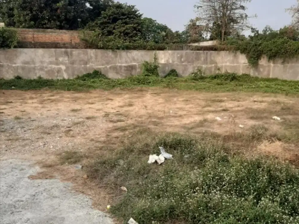 Tanah Di Tanjungmungkal Pintu Tanjungmekar Karawang Barat