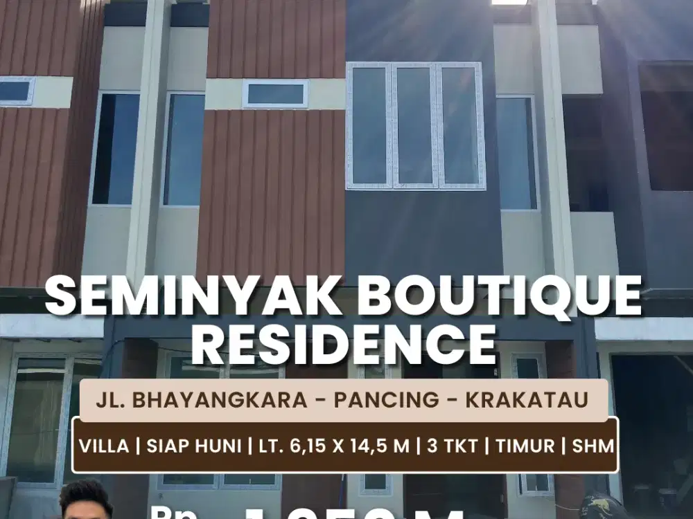 Jual Rumah Tipe Villa Siap Huni Lux Di Bhayangkara