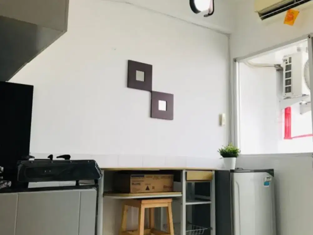 Disewakan Unit 2BR Apartment Menteng Square JakPus