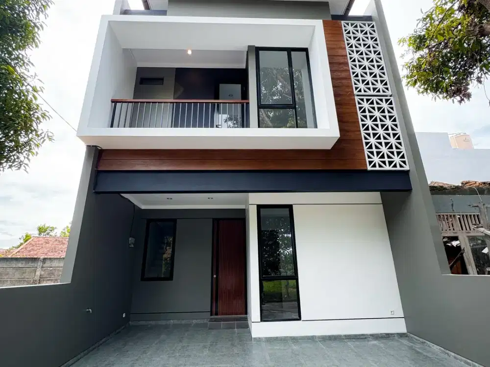 Rumah Baru 2 Lantai Ready Siap Huni di Graha Raya Bintaro