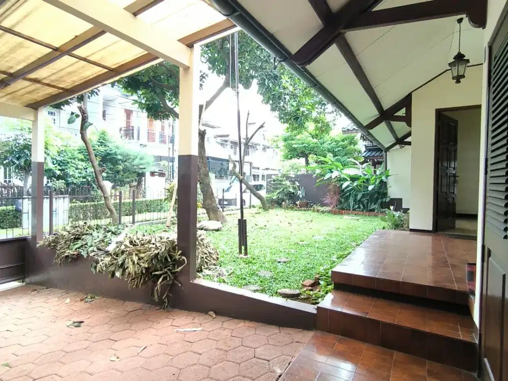 Rumah Siap Huni Perum Bintaro Sektor 1, Nyaman, Asri, Cocok Hunian