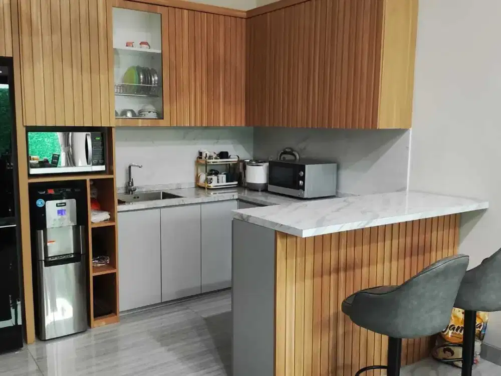 Rumah mewah GREEN GARDEN RESIDENCE JAKARTA BARAT Furnished