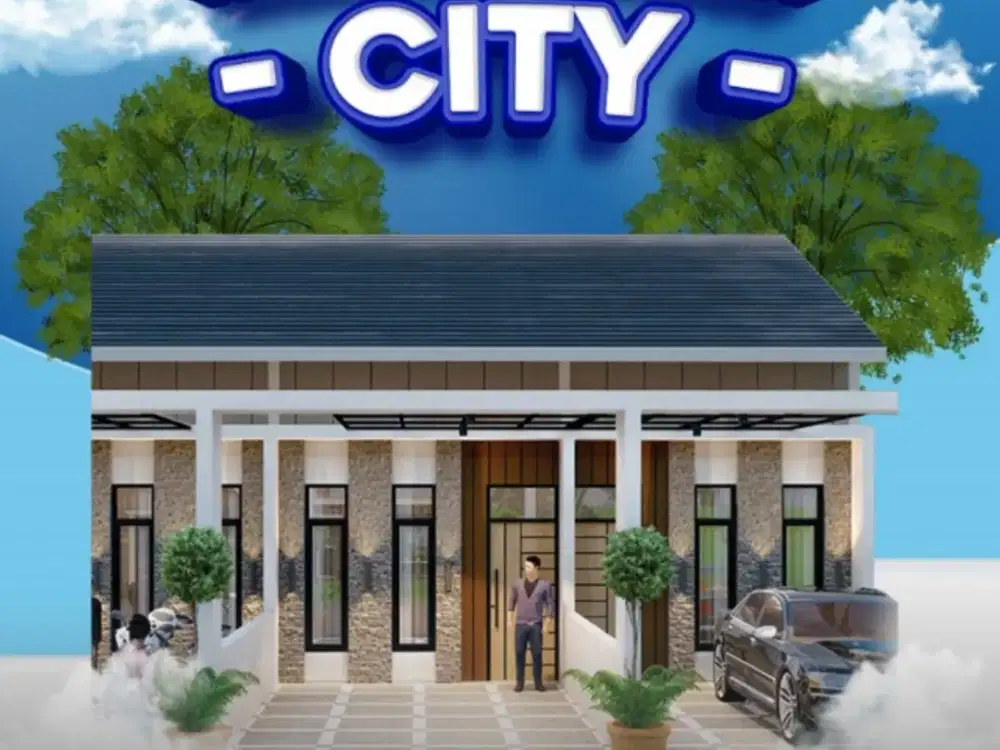 Jual Rumah Baru 1 Tingkat Siap Huni Daerah Wahidin