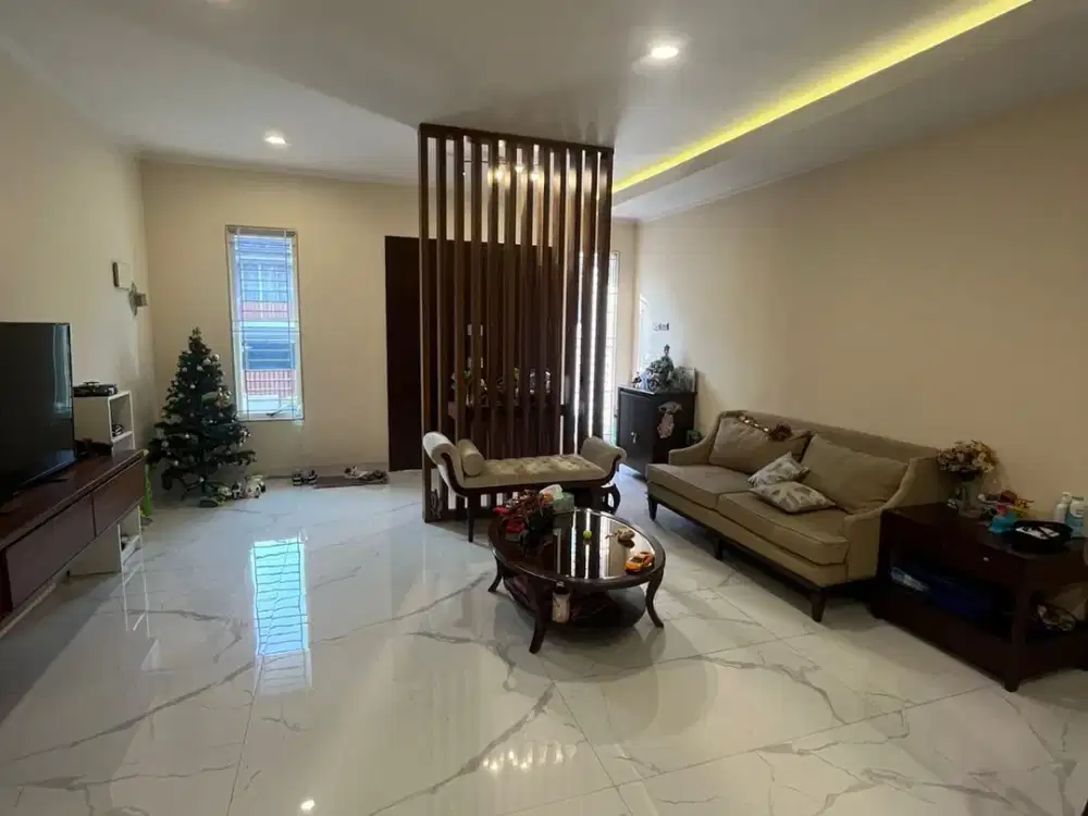 Rumah Layar Permai 8x15m Hadap Utara, Siap Huni.