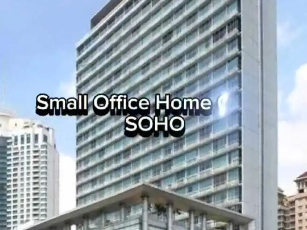 Ruang Kantor Cityloft Sudirman Siap Pakai