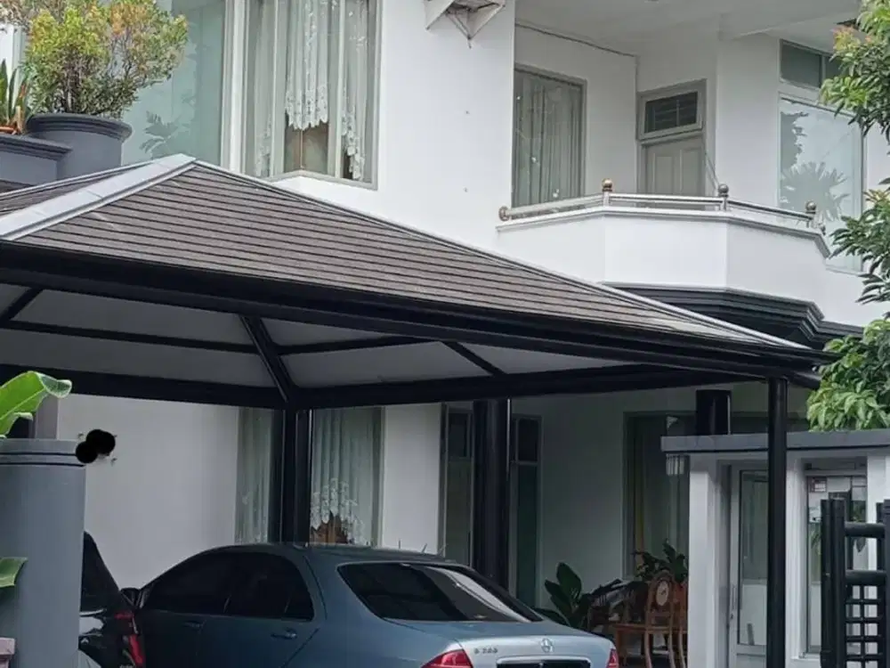 Dijual rumah mewah luxury di dalam komplek elite Cigadung kota bandung