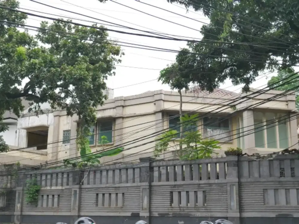 Rumah Murah hitung Tanah di Wijaya Blok M Jakarta Selatan