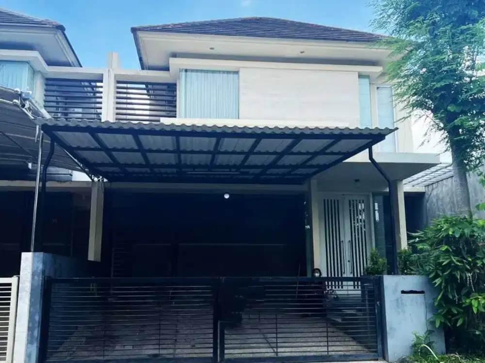 disewakan rumah graha famili siap huni