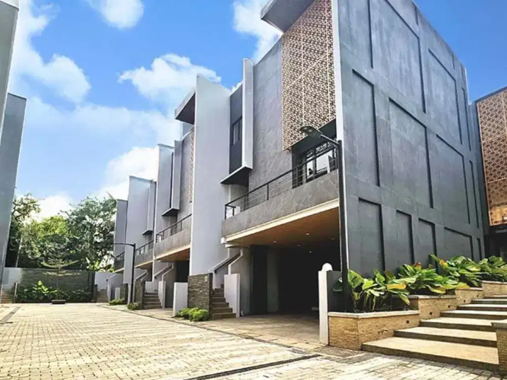 Rumah Mewah di Townhouse Permata Hijau – Kualitas Jepang