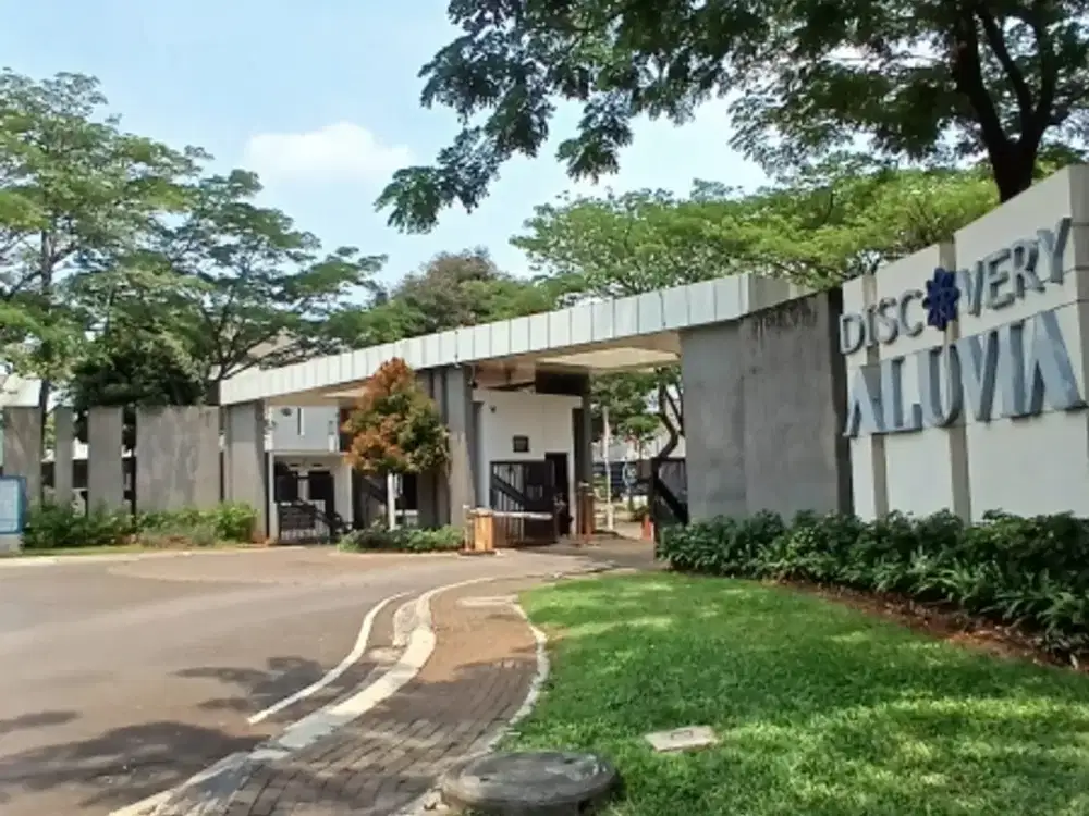 Rumah Minimalis bangun sendiri di cluster premium bintaro jaya