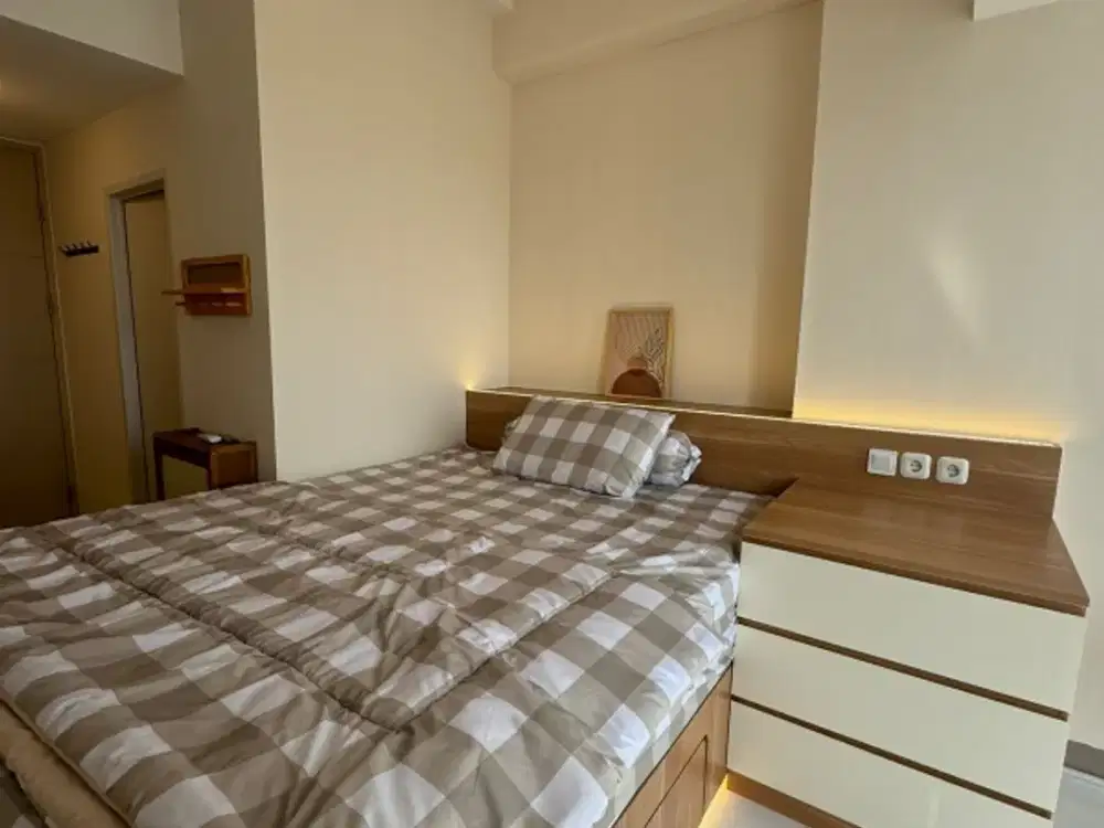DISEWAKAN APARTEMEN TOKYO STUDIO FULL FURNISH PIK 2
