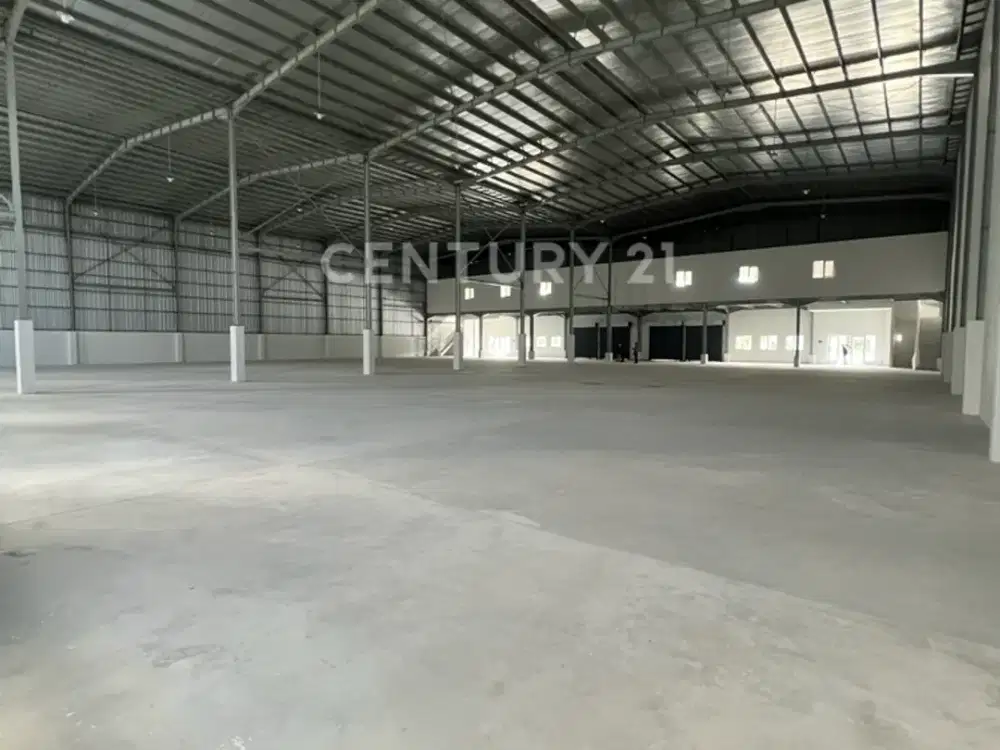Gudang Baru Di Kawasan Industri Delta Silicon Lippo Cikarang