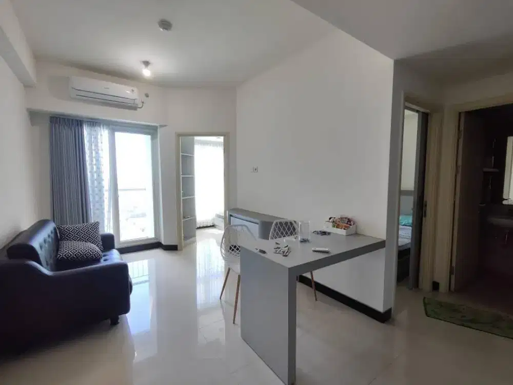 Amor 2BR Full Furnished Lantai 27 View Pool Full Furnished