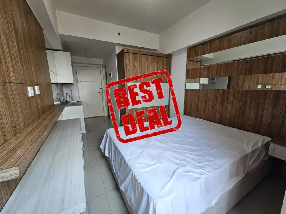 MURAH, Apartement Tanglin Studio Full Furnish dkt Orchard