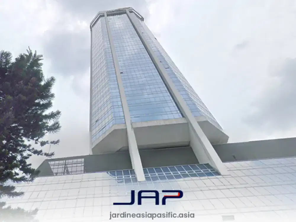 Sewa Kantor Graha Mandiri 168 M2 Furnished di Thamrin Dekat Mrt Hi