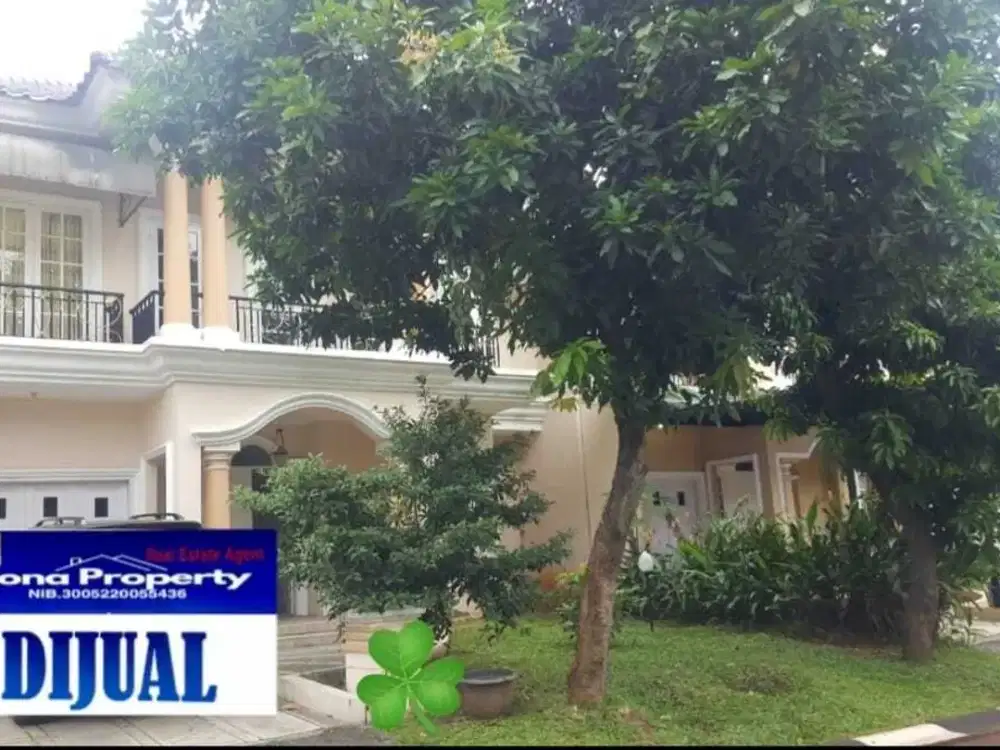 Dijual rumah di legenda wisata