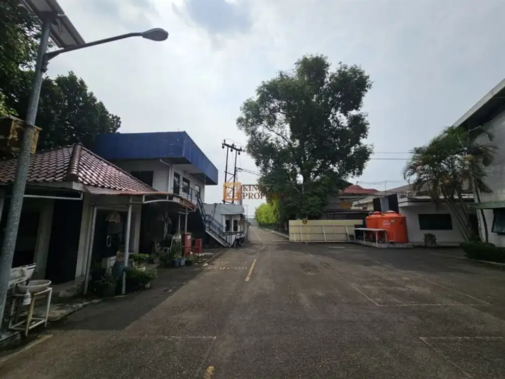 Jual Tanah & Pabrik Garment Luas Strategis Pinggir Jln Besar Tangerang