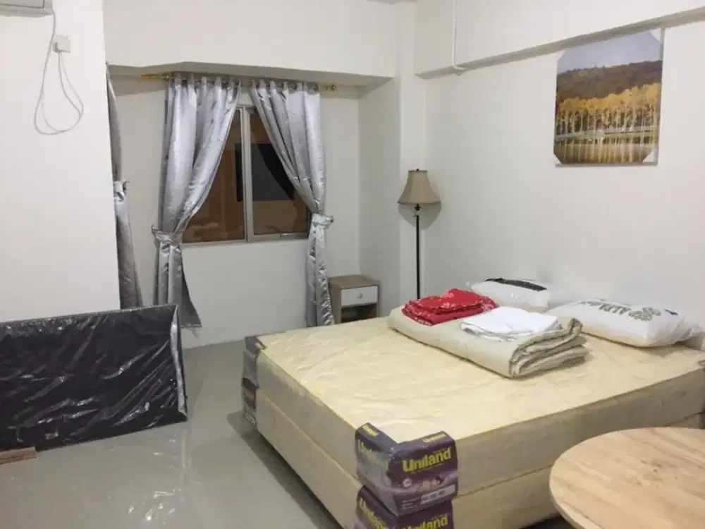 Apartemen Studio Dekat Bandara Dan 10 Menit Ke Pintu Tol