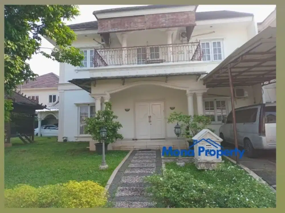 Dijual rumah di kota wisata Cibubur