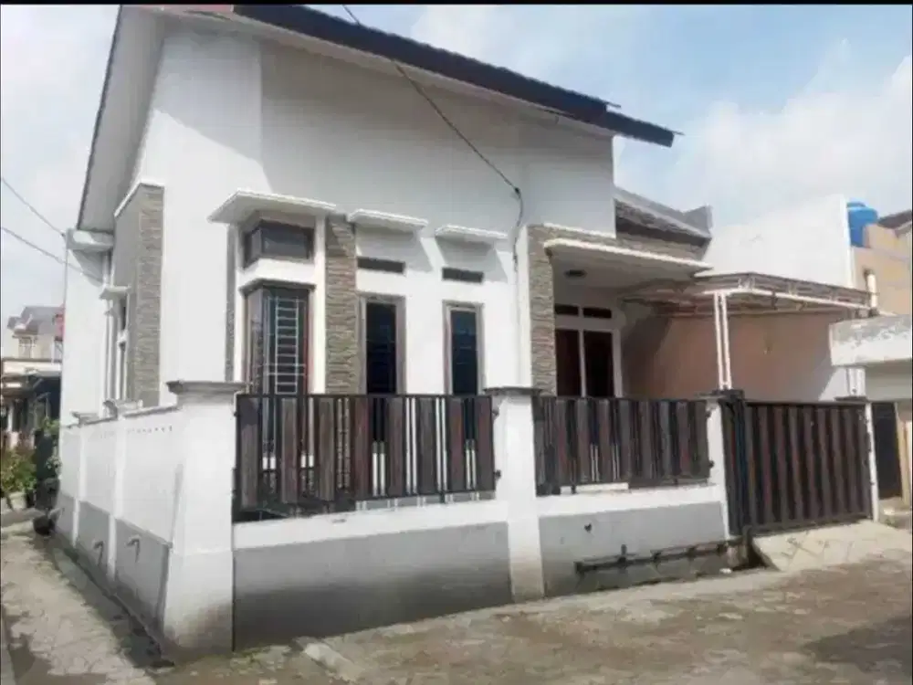 Cluster Cipondoh posisi hook luas 98m strategis siap huni