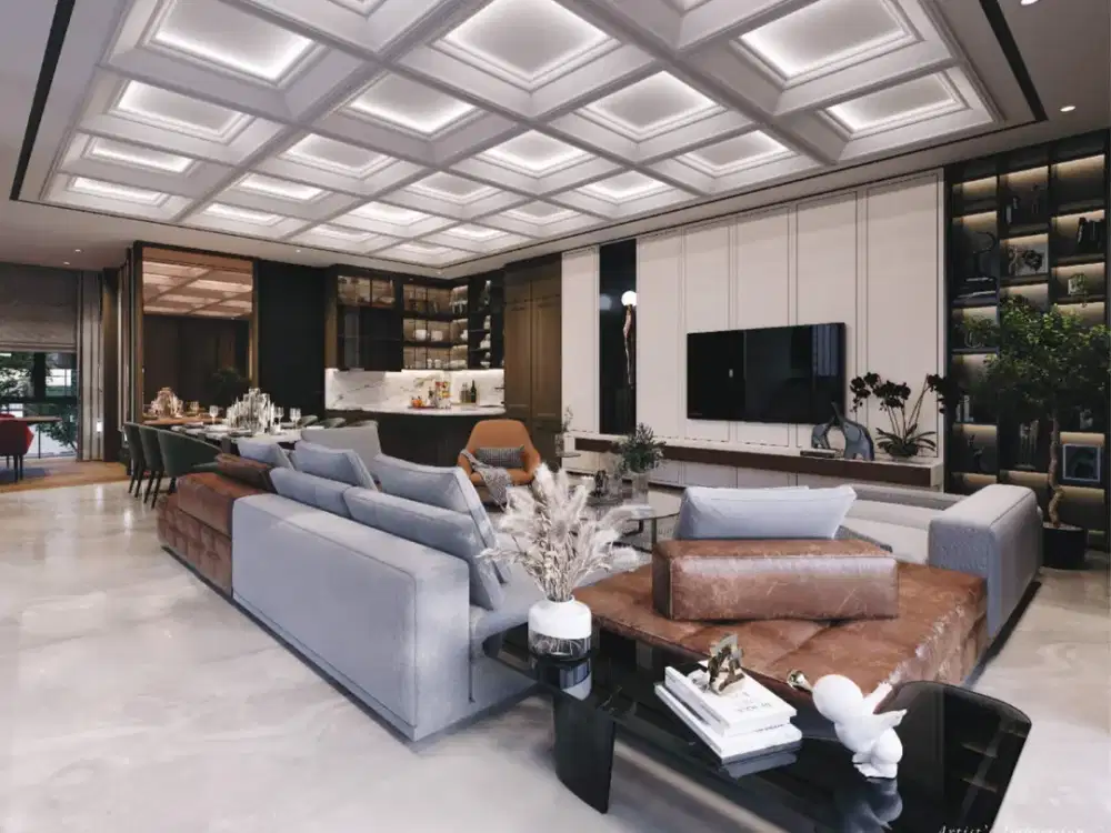 Rumah Mewah The Armont Residence Cluster Baru di BSD City