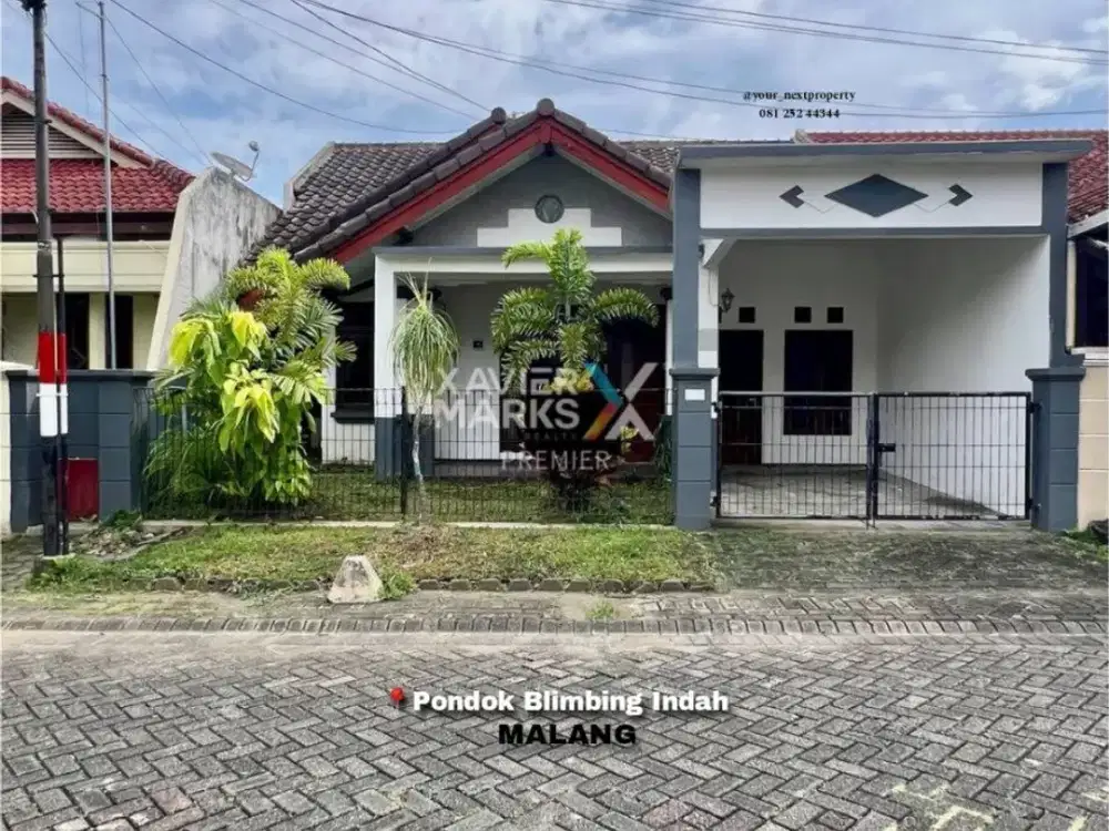 Rumah Terawat Di Pondok Blimbing Indah Blimbing Kota Malang(OLX211)