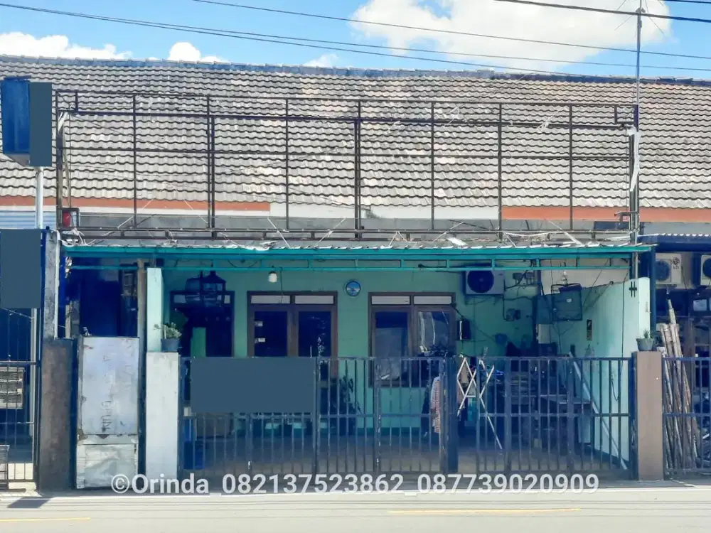 Tanah 110m2 Tegalrejo Dekat Tamansari, Kraton, Malioboro Jogja