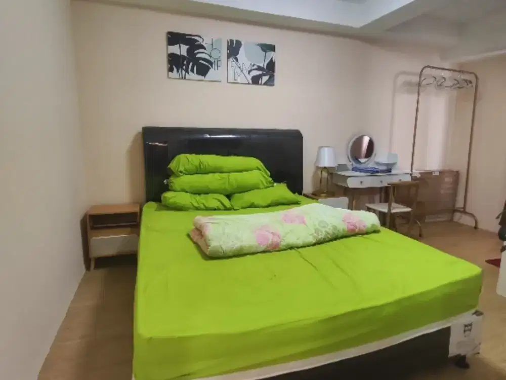 Di jual type 1 br fullfurnish atas mall bassura city view kota