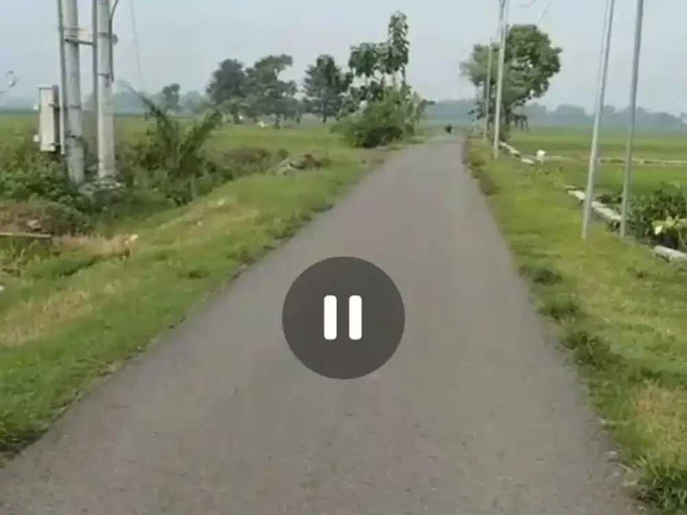 Dijual tanah bisa untuk gudang nol jalan Mojoagung, Jombang