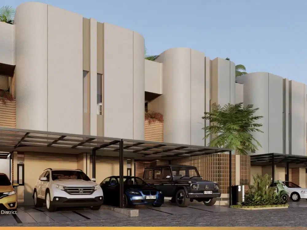Rumah Minimalis Mewah Riverside BIO District Serpong Tangerang Type C