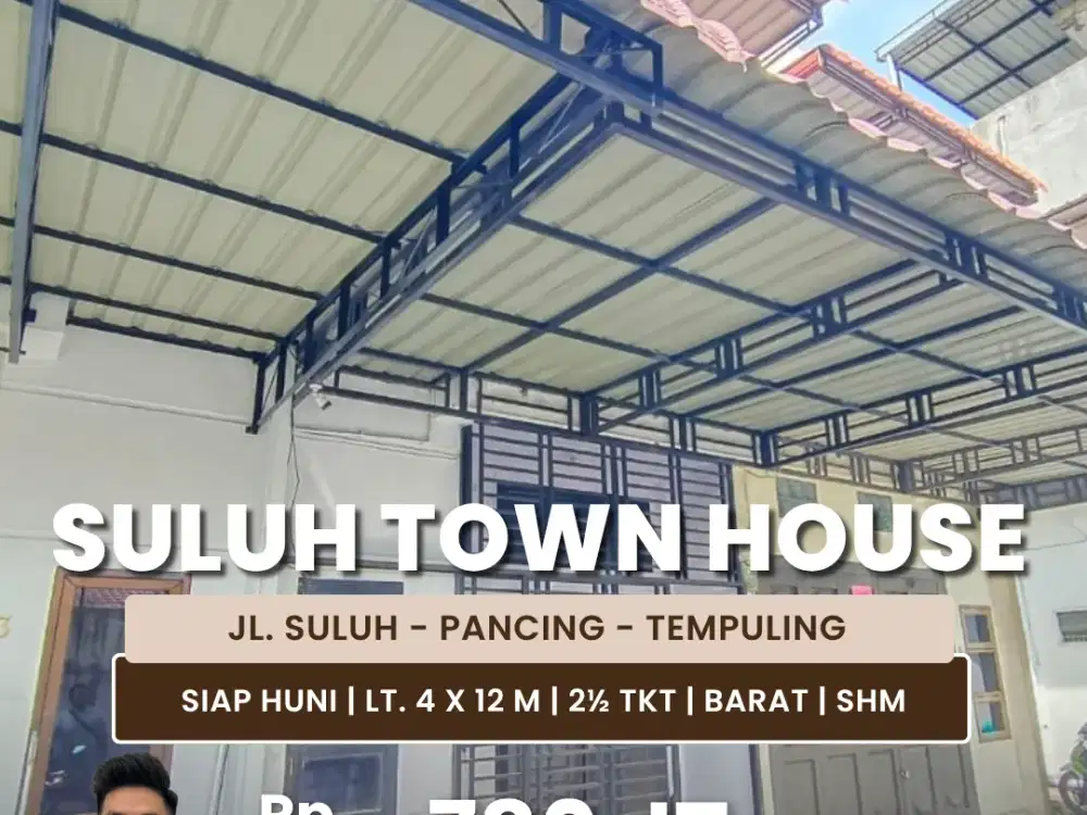 Jual Town House Daerah Pancing Krakatau