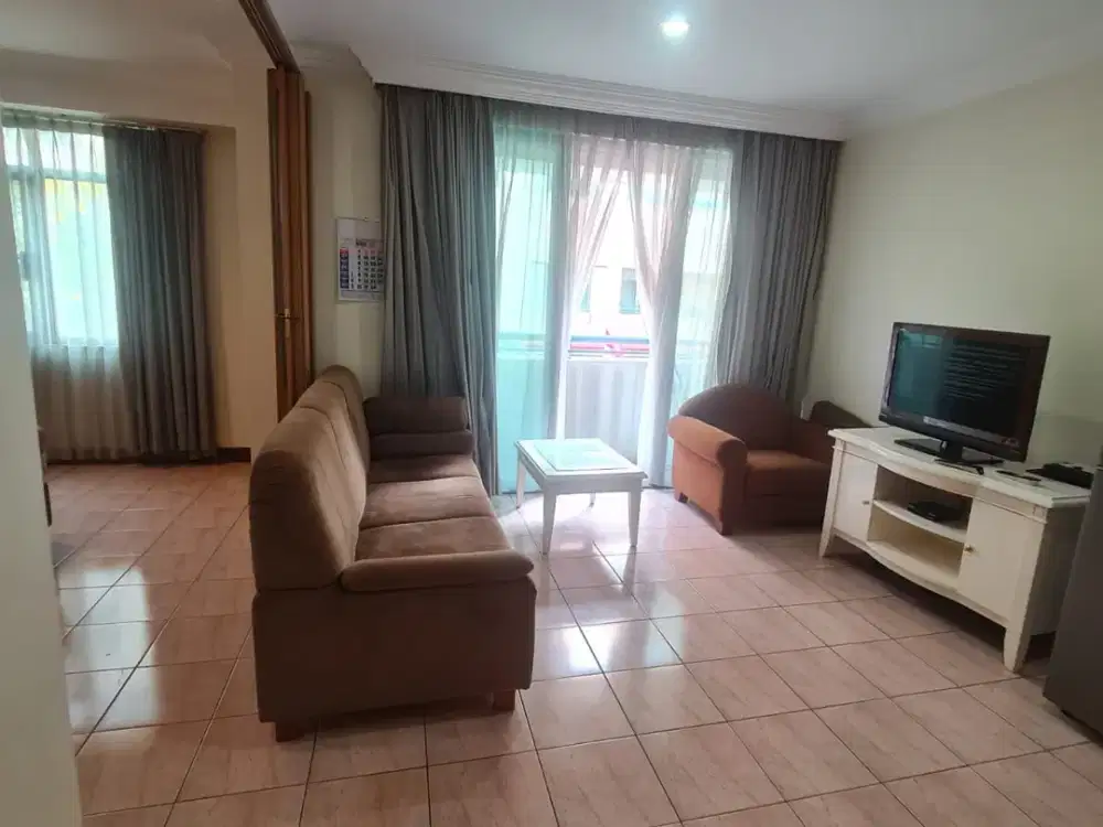 Apartemen Taman Pasadenia Tower G Type Studio Lantai 1 R1955