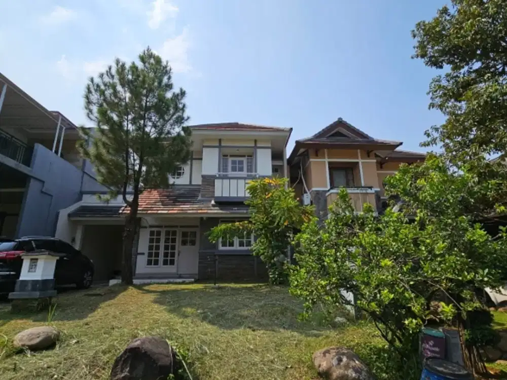 DISEWAKAN RUMAH KOTA WISATA 75JTAN