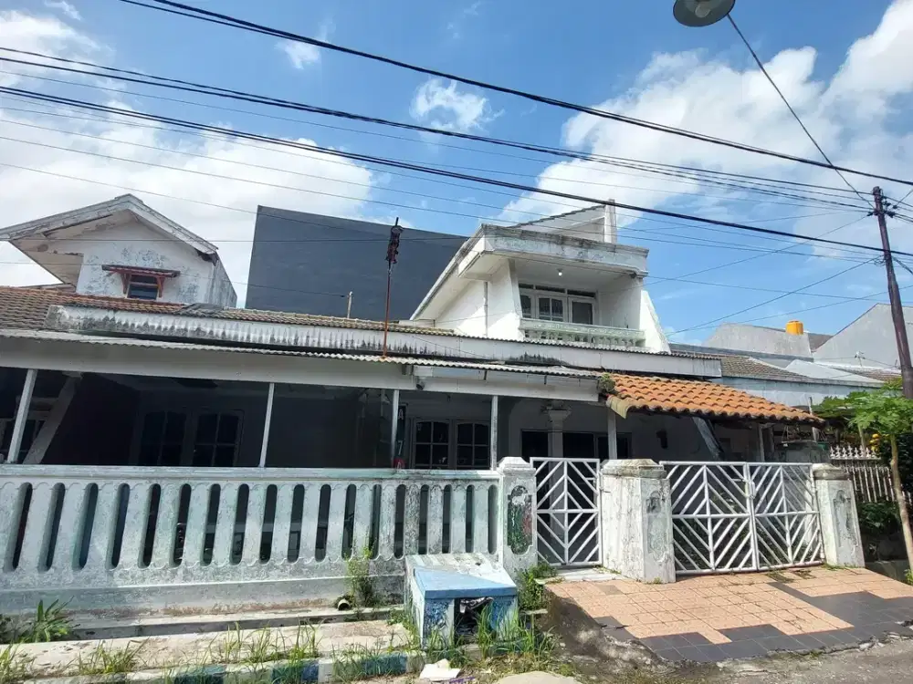 MURAH! DIjual rumah hitung tanah baruk utara