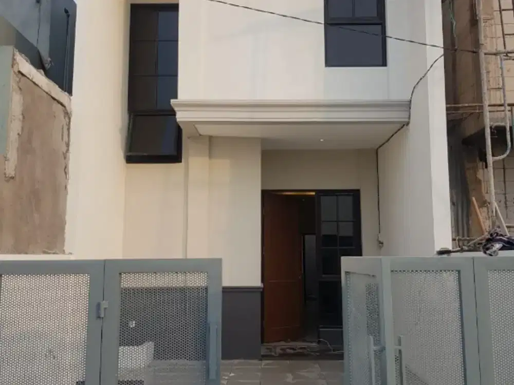 jual rumah baru 2lantai lokasi medokan sawa timur rungkut