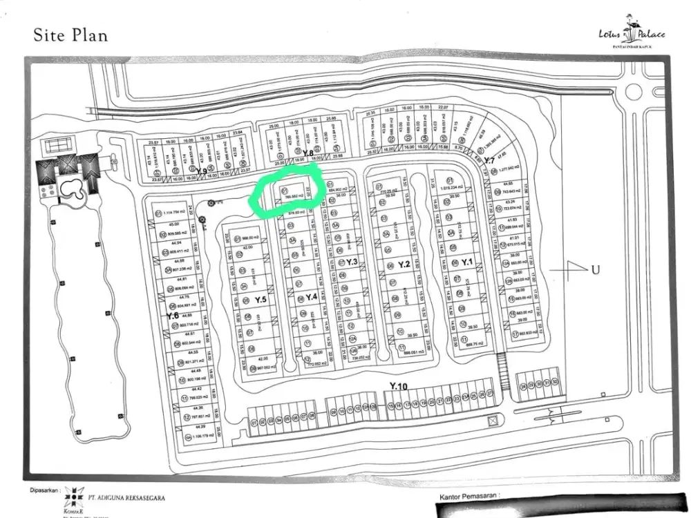 Dijual Tanah Komersial Ready di Lotus Indah PIK