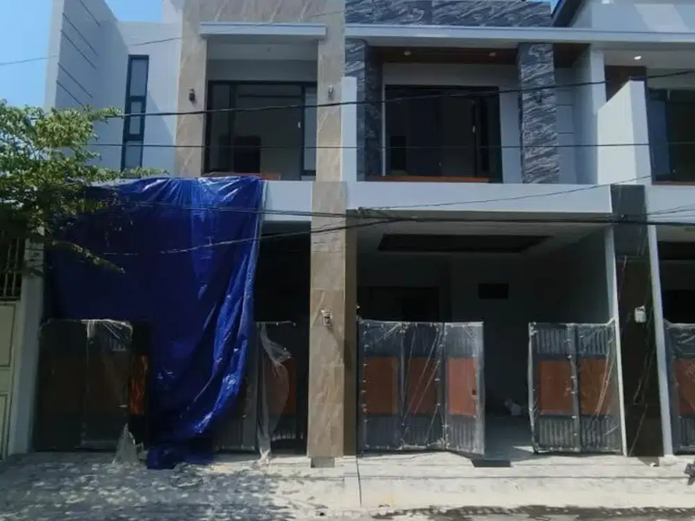 Rumah Gress Lebak Indah 2 Lantai, Lebar 5, Shm, 1 M an