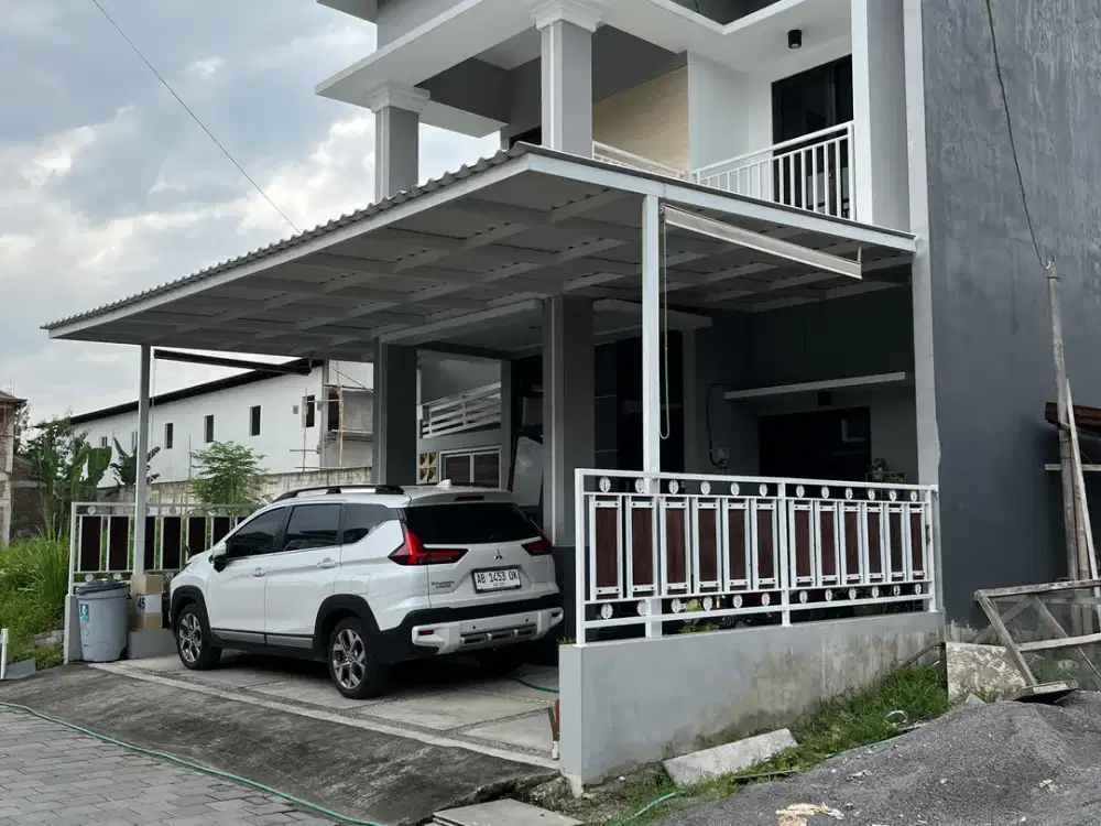 DIjual Rumah Dekat UGM, Lokasi Strategis, Include Pajak