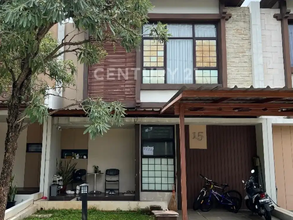 Rumah Executive 2 Lantai Siap Huni Di Cluster The Patio Lippo Cikarang