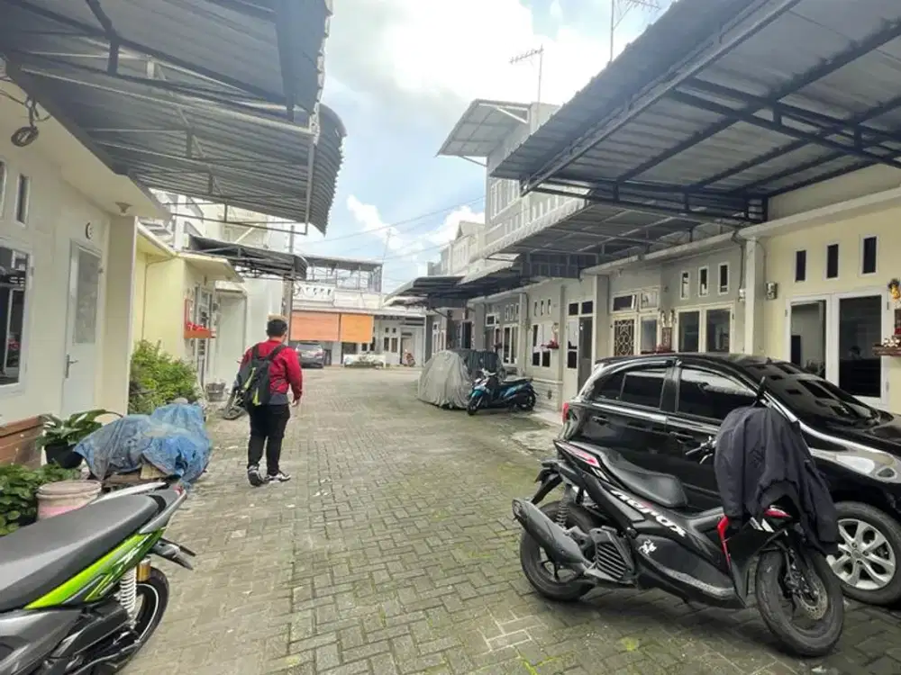 di jual rumah siap huni daerah krakatau kota medan