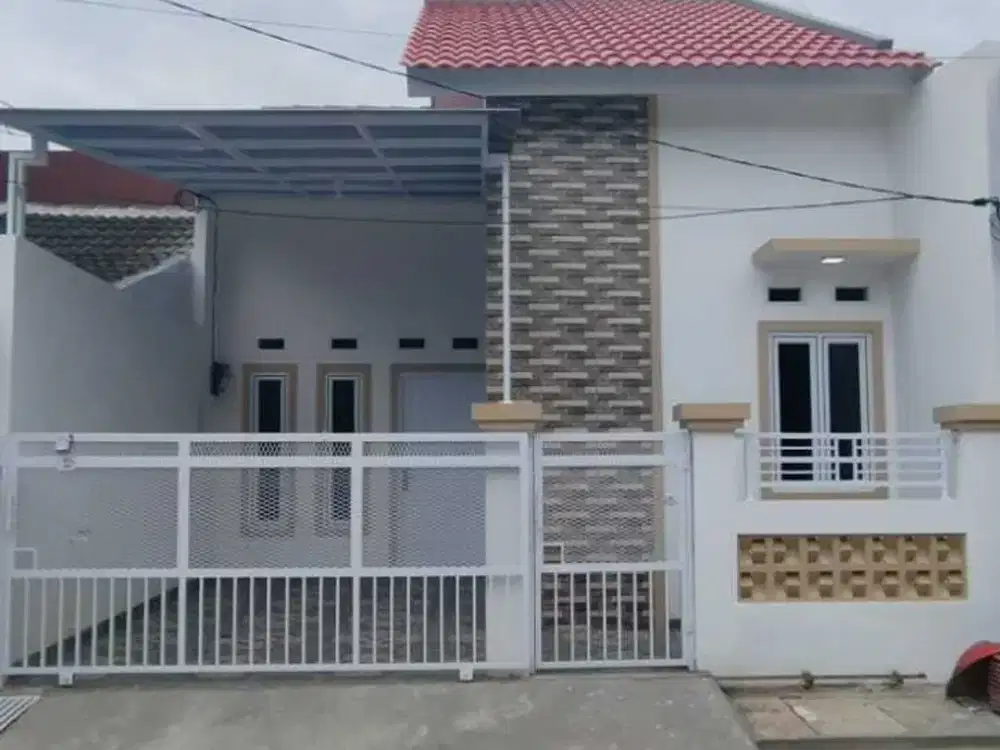 Rumah Baru Siap Huni di Telaga Mas Bekasi