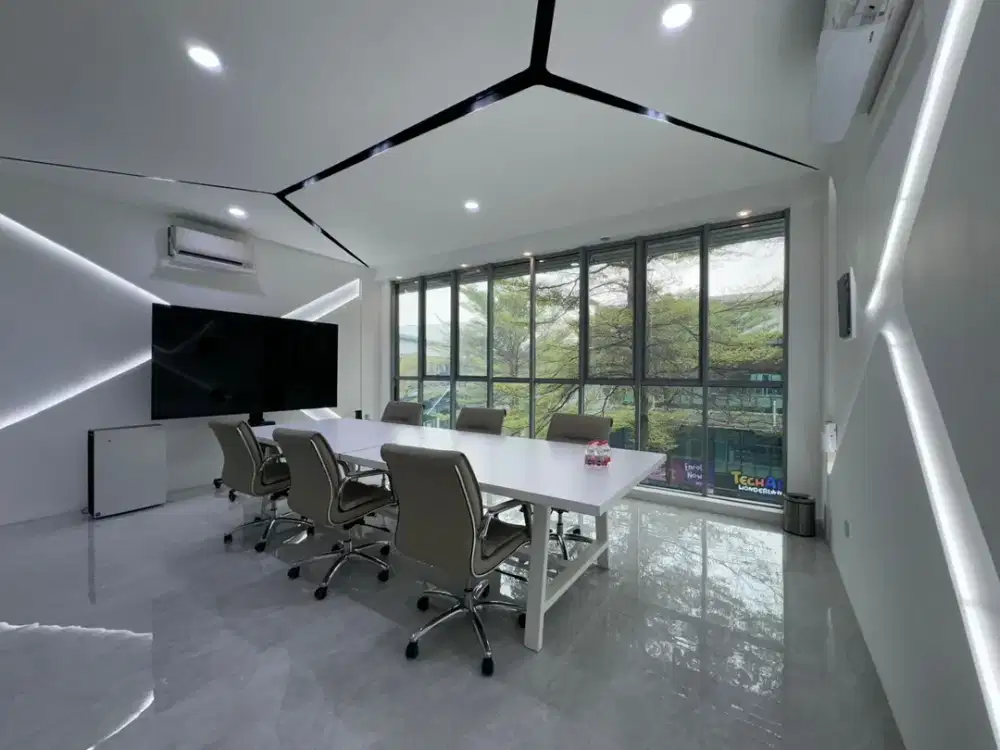 RUKO KEBAYORAN BINTARO 3 LANTAI SEKTOR 7 SUDAH RENOV UPGRADE OFFICE